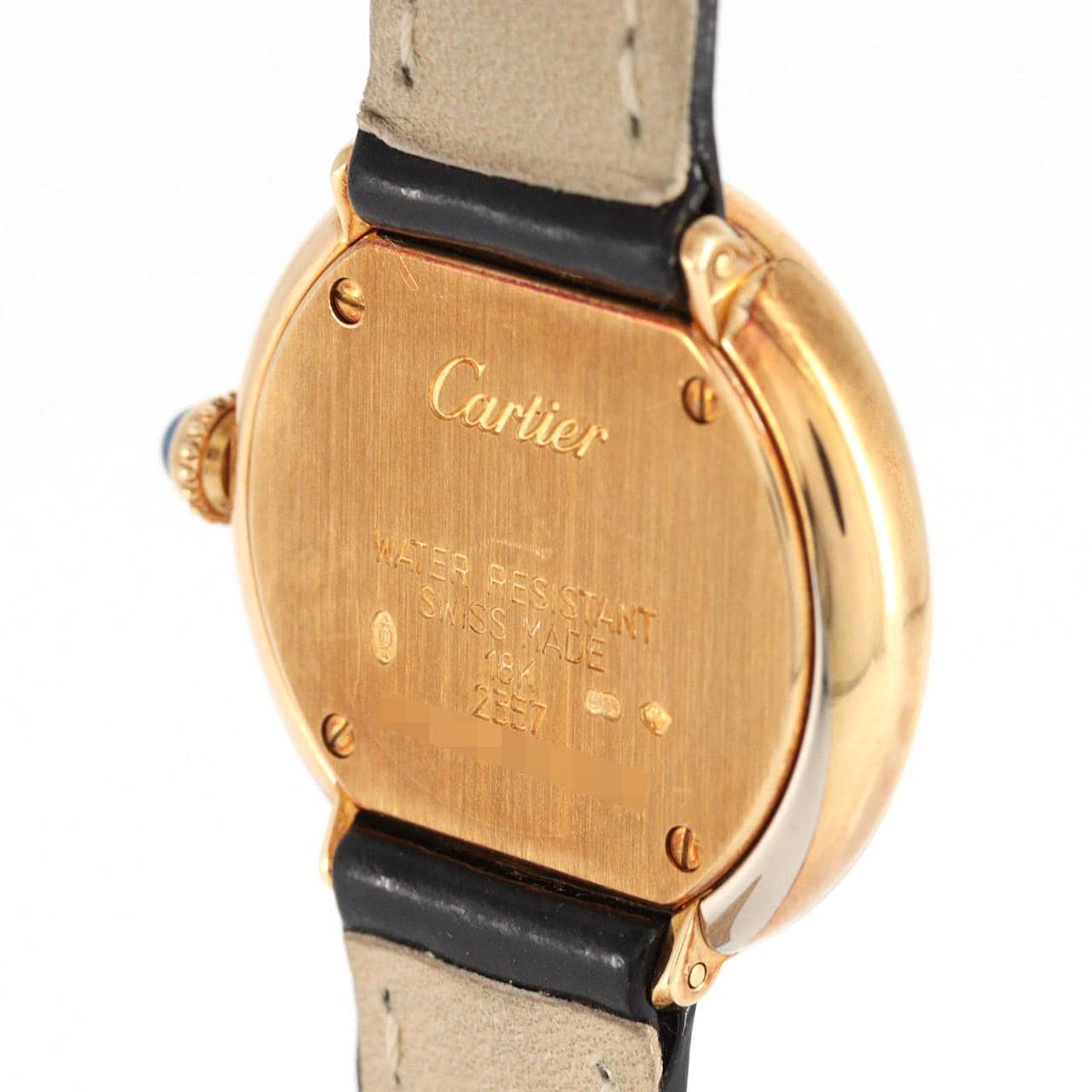 カルティエ トリニティ 3カラー W6000146 YGxPGxWG クォーツ