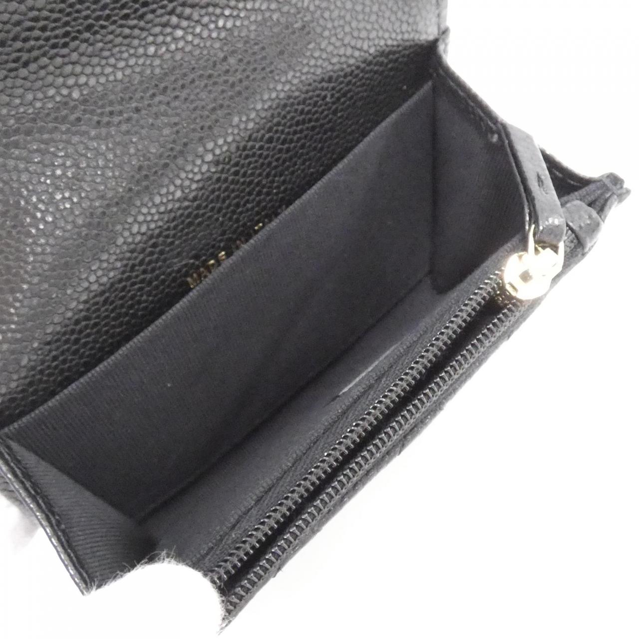 [未使用品] CHANEL Boy CHANEL Line AP4710 卡夾