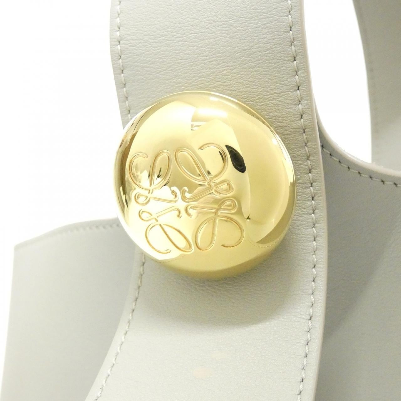 ロエベ ペブル バケット バッグ ミディアム AANBBBWX01 ショルダーバッグ