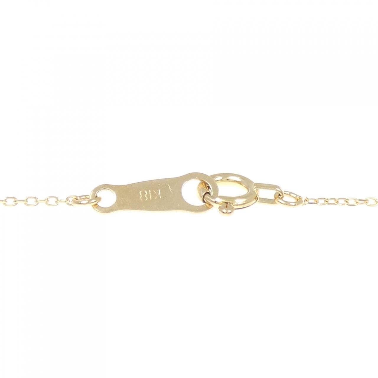 ヴァンドーム ダイヤモンド ネックレス 0.06CT