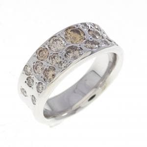 カシケイ メランジェ リング 1.00CT