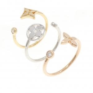 ルイヴィトン バーグモノグラム イディール リング