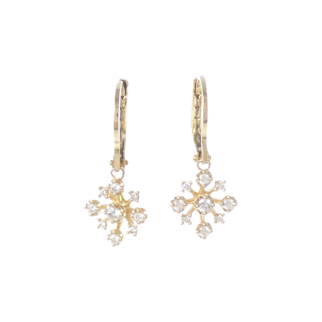 ポンテヴェキオ ブリリオ ピアス 0.12CT