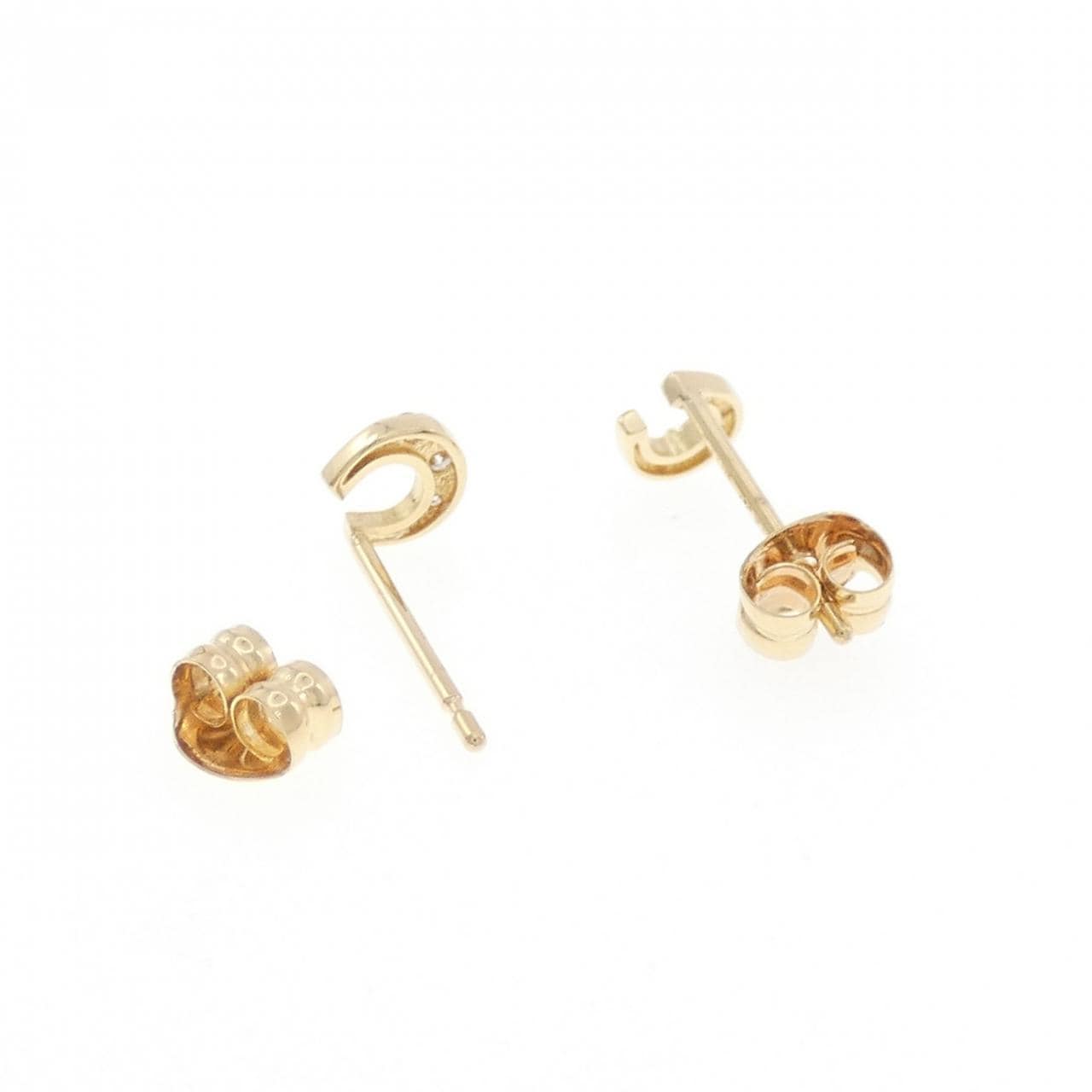 4゜C ダイヤモンド ピアス