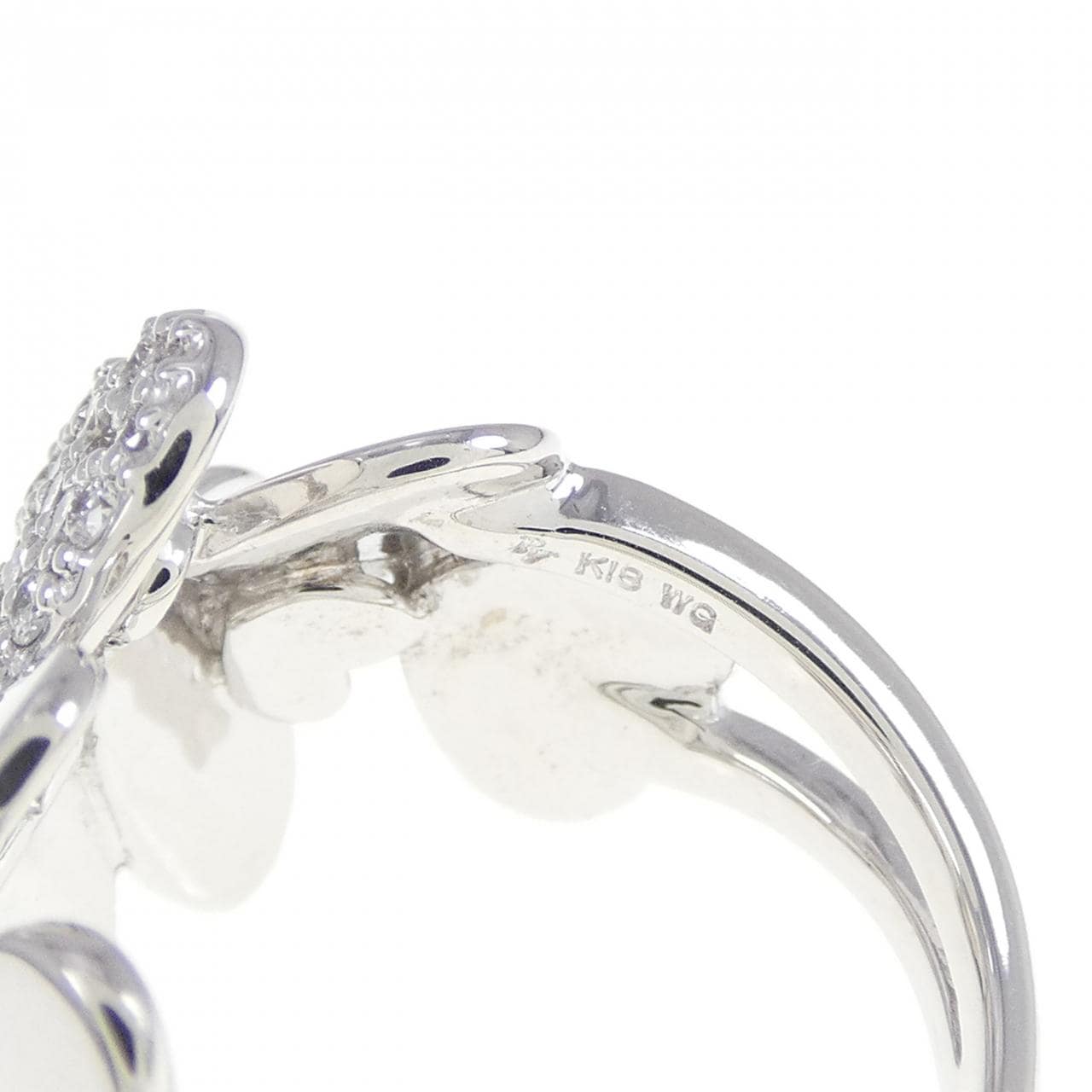 ポンテヴェキオ ハート リング 0.50CT