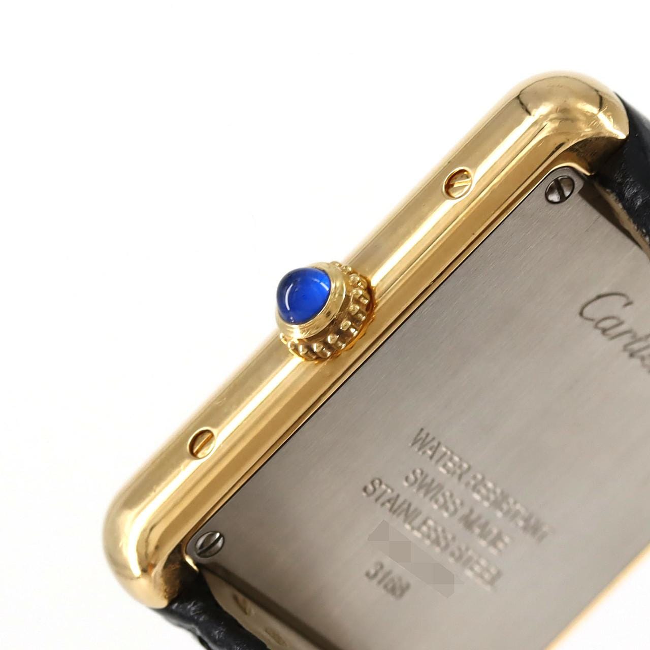 カルティエ タンクソロSM YGxSS W5200002 SSxYG クォーツ