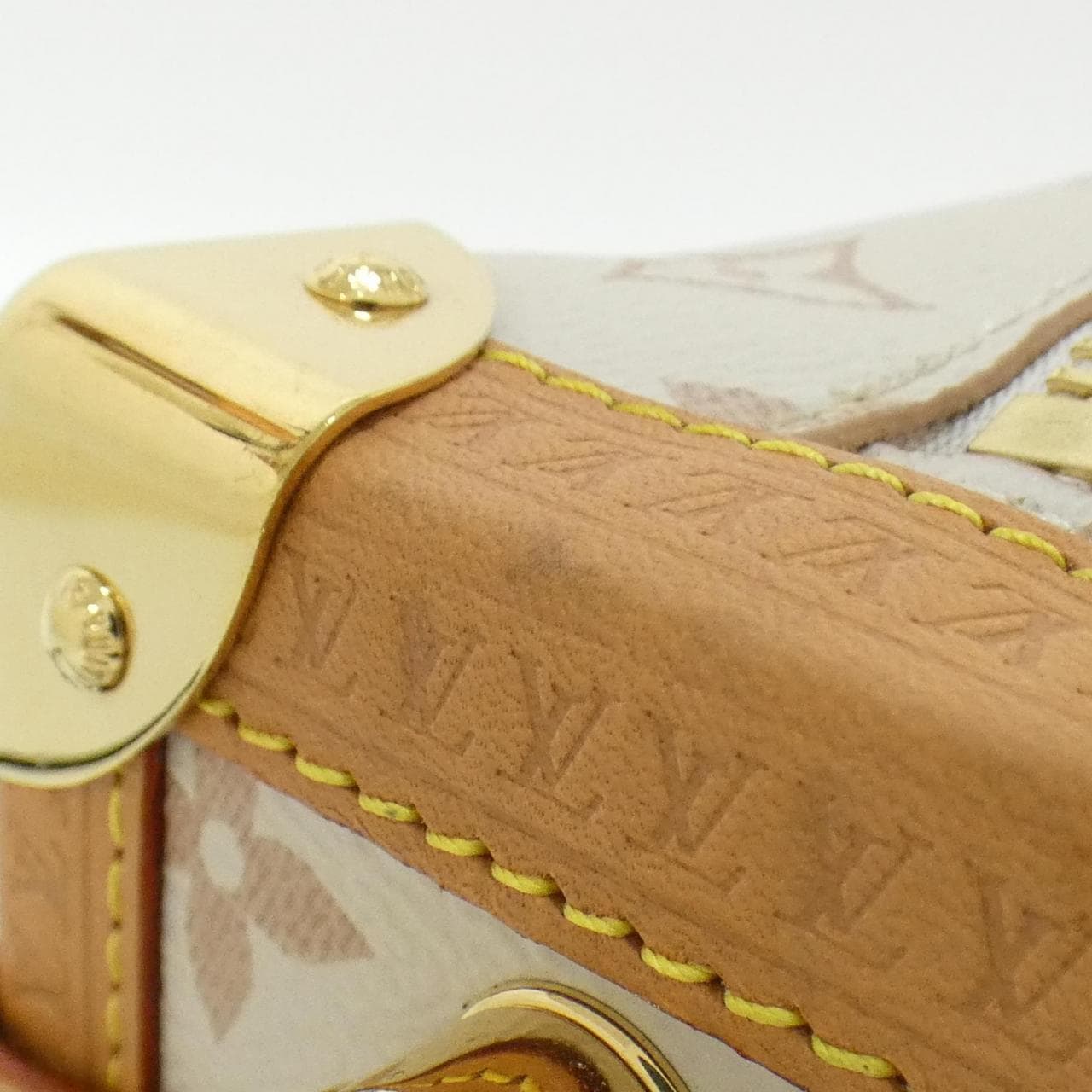 LOUIS VUITTON Monogram Dune Side Trunk M46907 单肩包