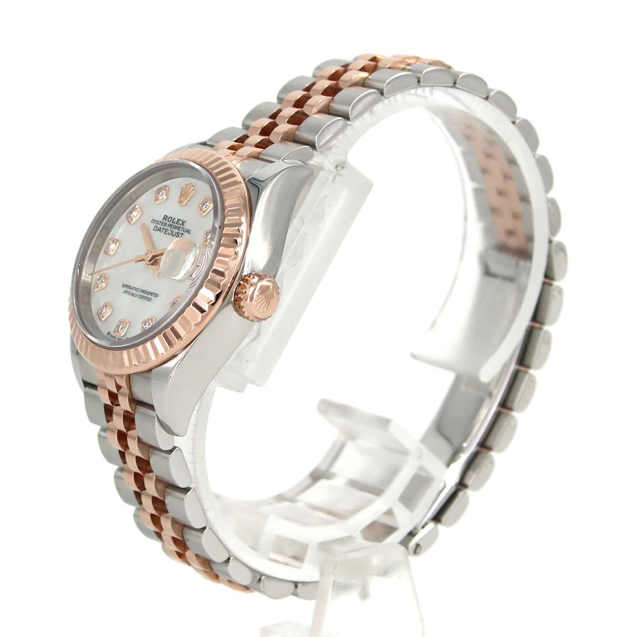 ロレックス デイトジャスト 279171NG SSxPG 自動巻 ランダム番