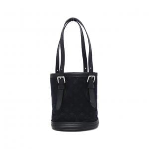 【ヴィンテージ】ルイヴィトン モノグラム サテン リトル バケツ M92144 バッグ