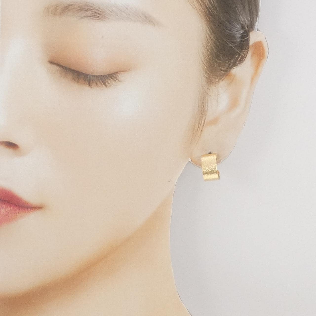 【新品】K18YG ピアス