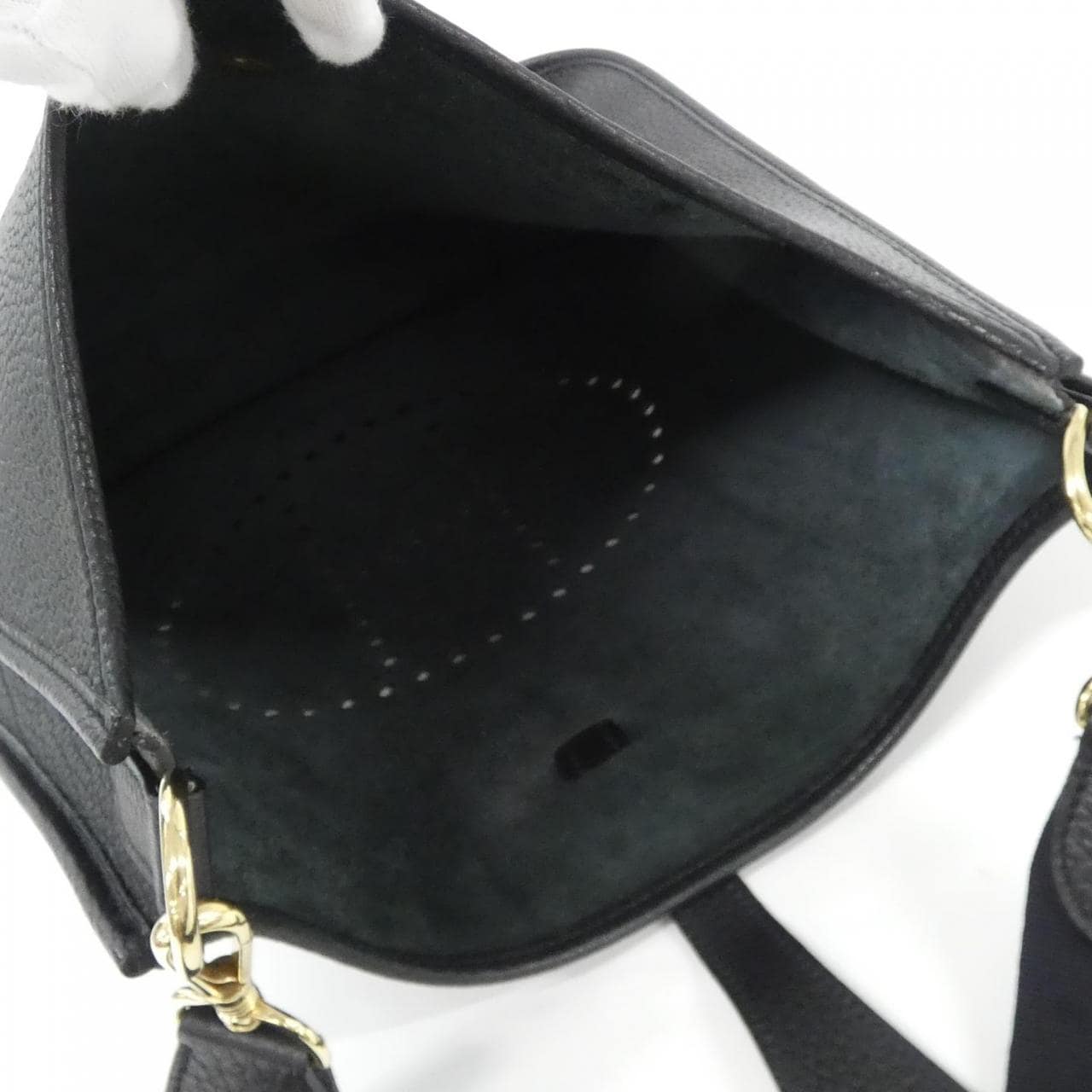 【ヴィンテージ】エルメス エヴリン GM バッグ