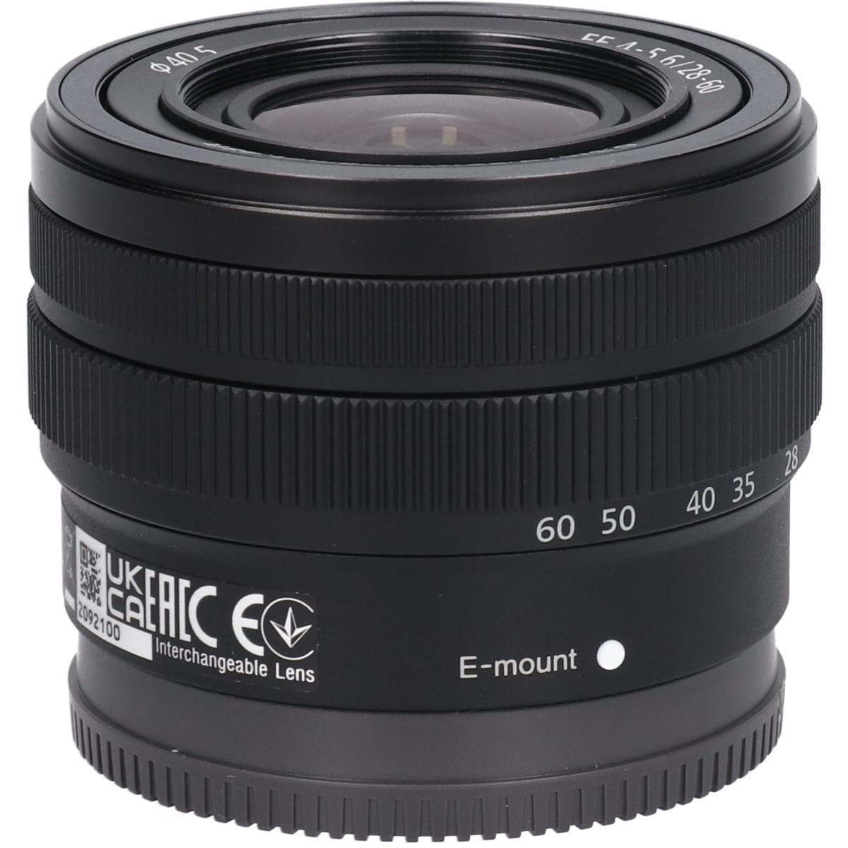 ＦＥ２８－６０ｍｍ　Ｆ４－５．６（ＳＥＬ２８６０）