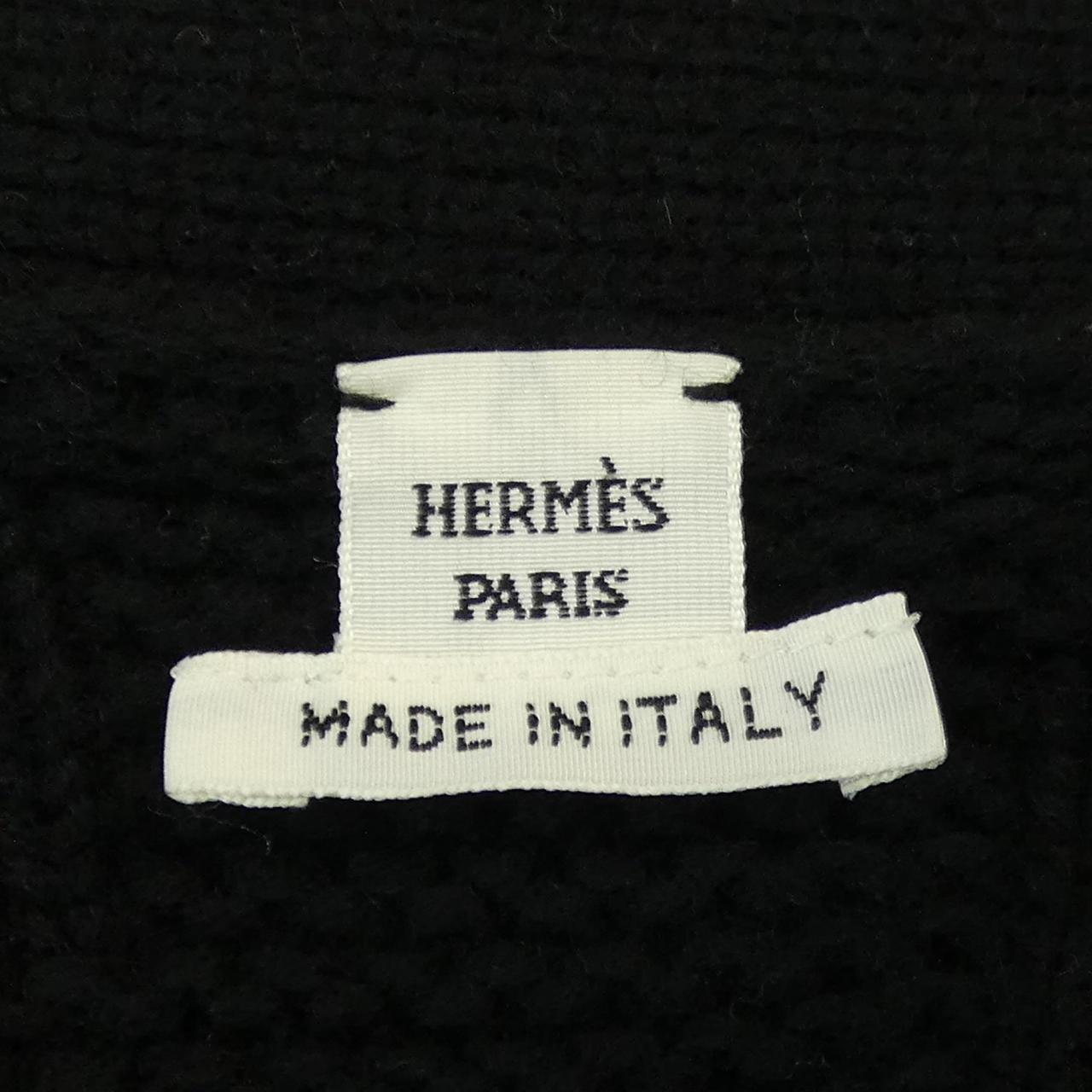 エルメス HERMES カーディガン