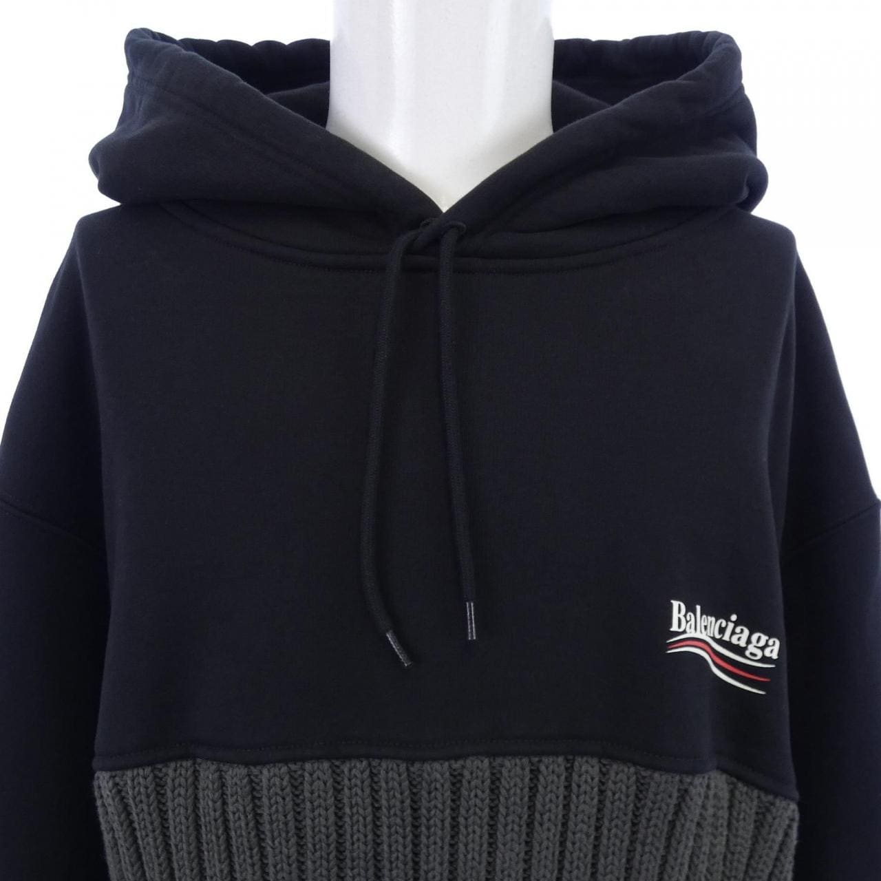 バレンシアガ BALENCIAGA 621069 T3175 パーカー