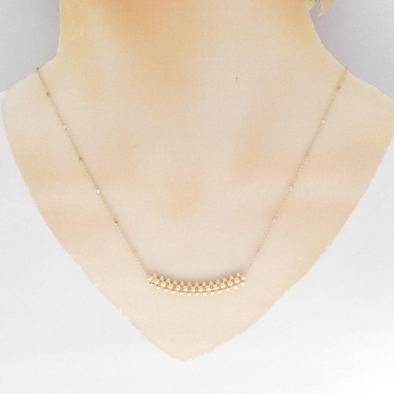 カルティエ クラッシュ スモール ネックレス