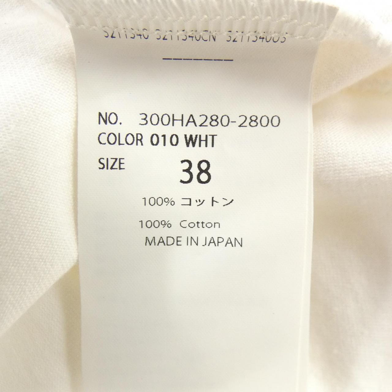 エンフォルド ENFOLD 300HA280-2800 Tシャツ