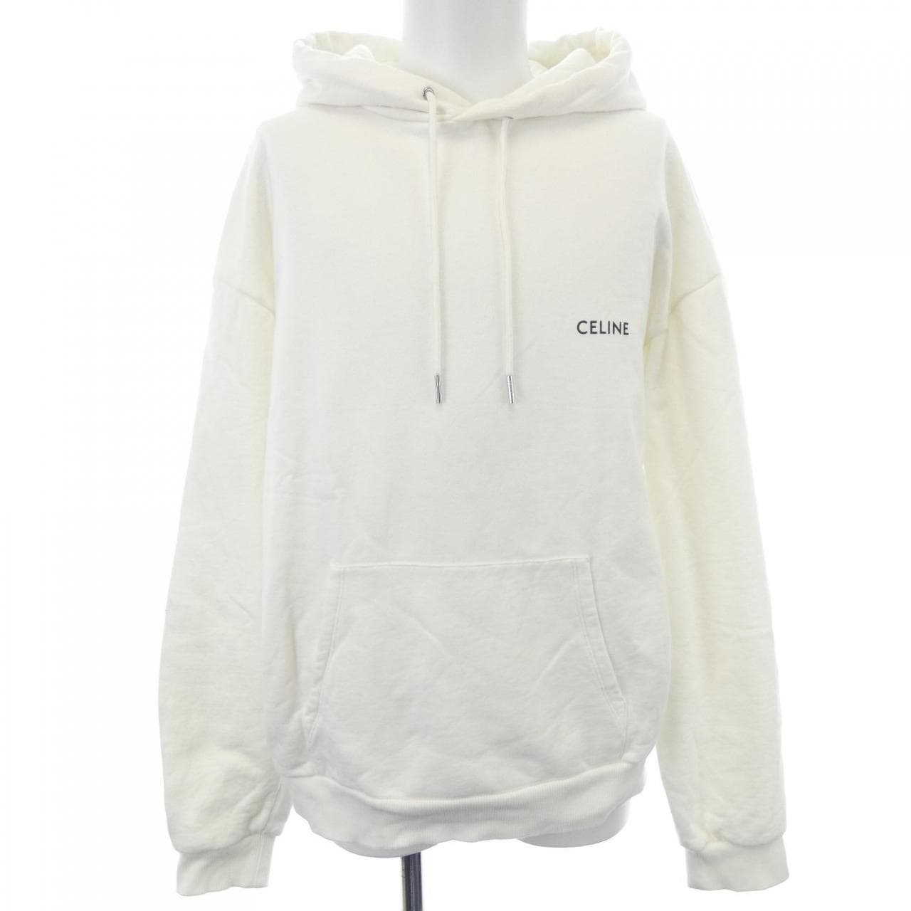 セリーヌ CELINE CELINE ルーズフーディ 2Y958670Q パーカー