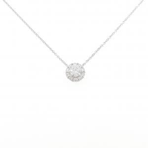 グラフ アイコン ネックレス 0.51CT E VS2