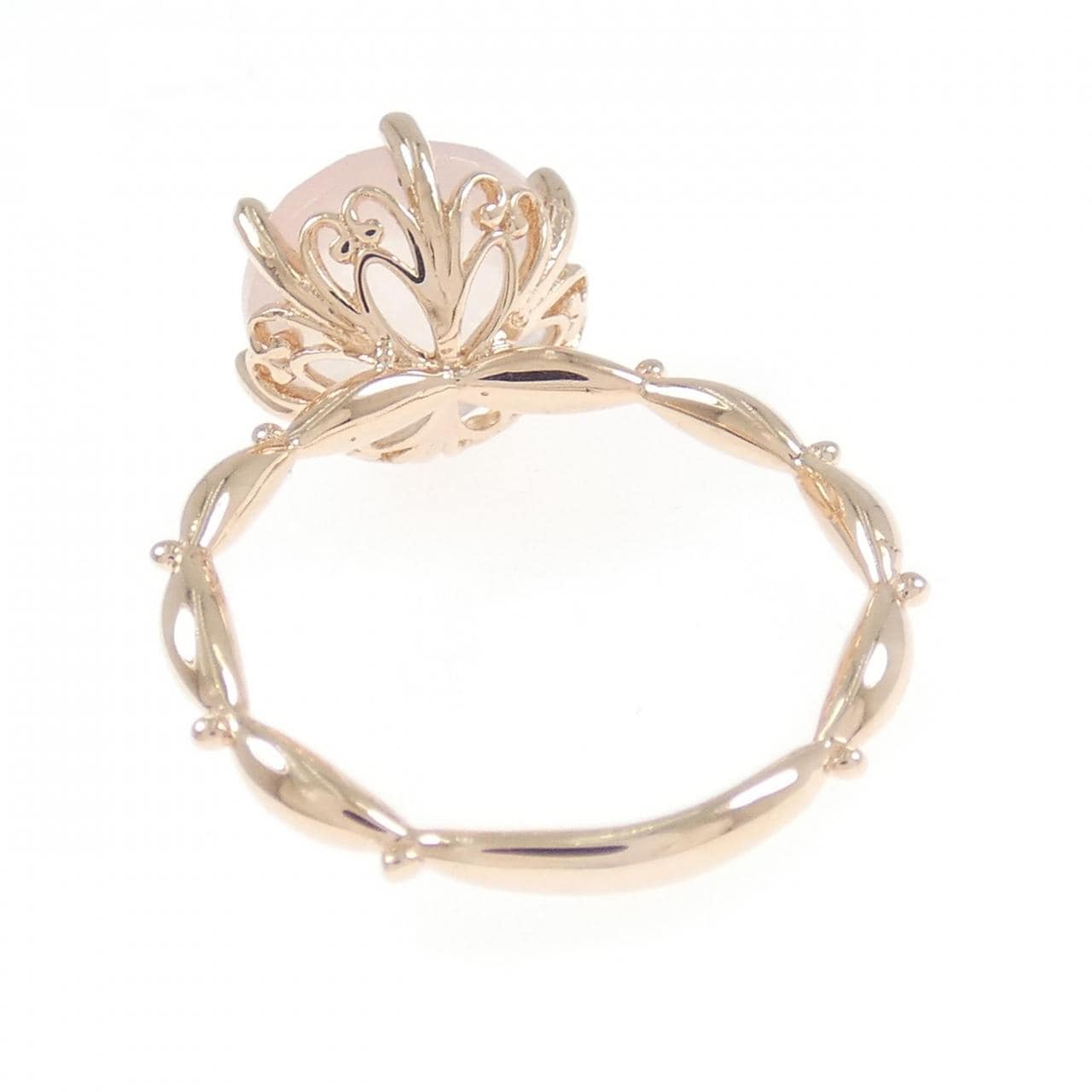 K10PG ローズクオーツ リング