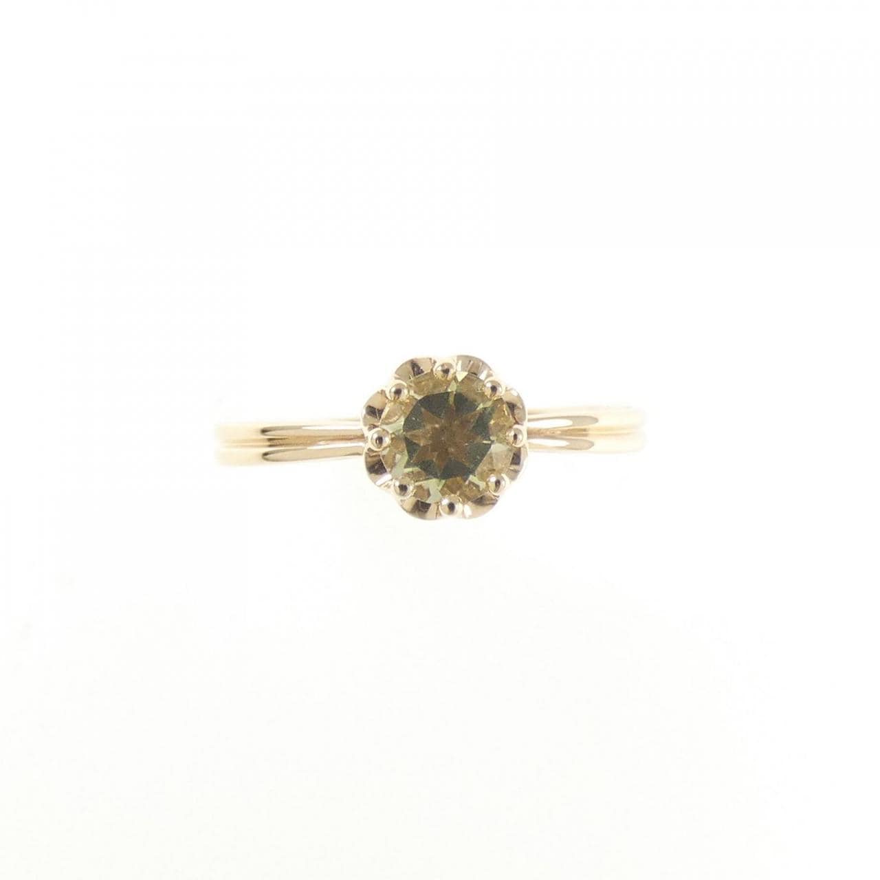 4゜C クオーツ リング