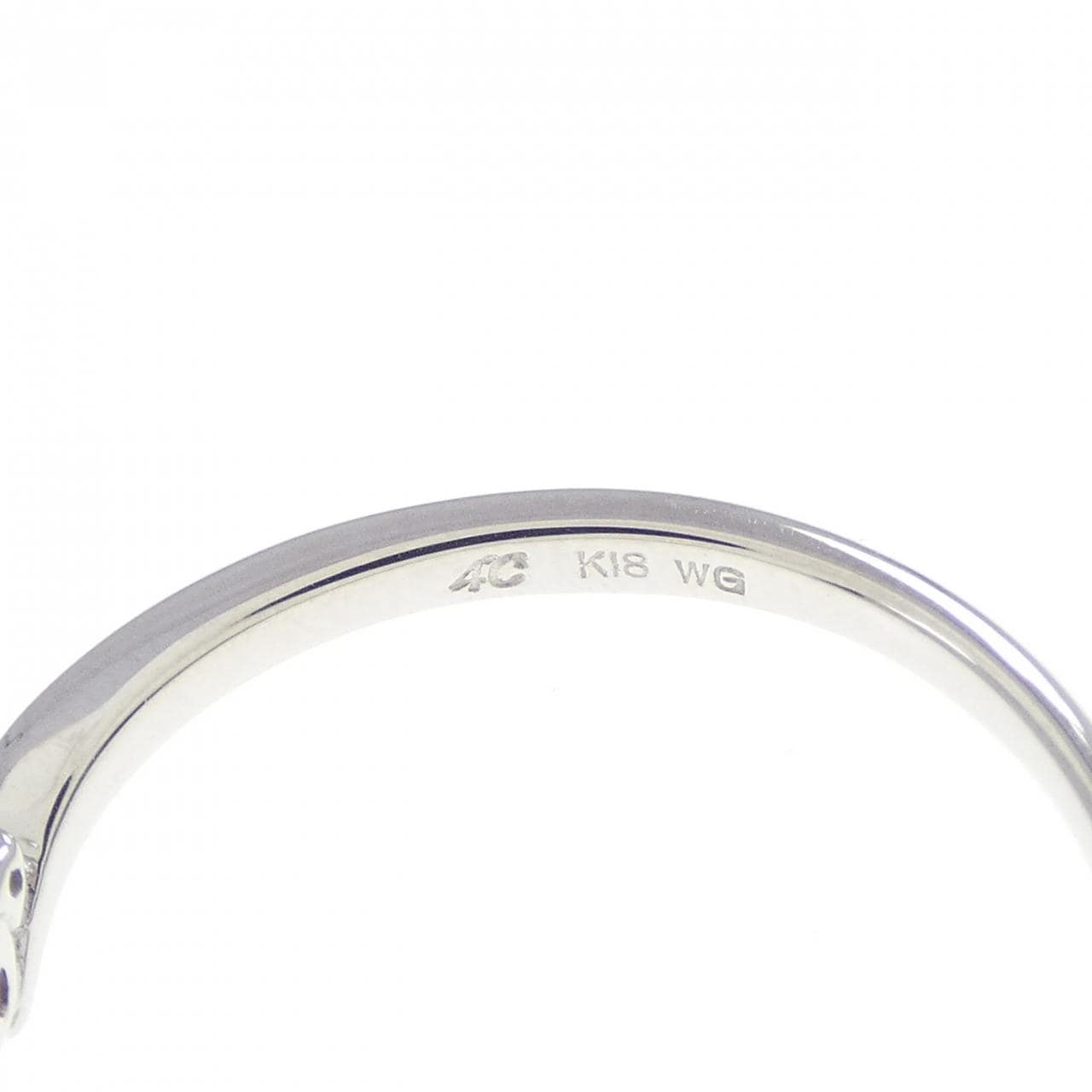 4゜C ダイヤモンド リング