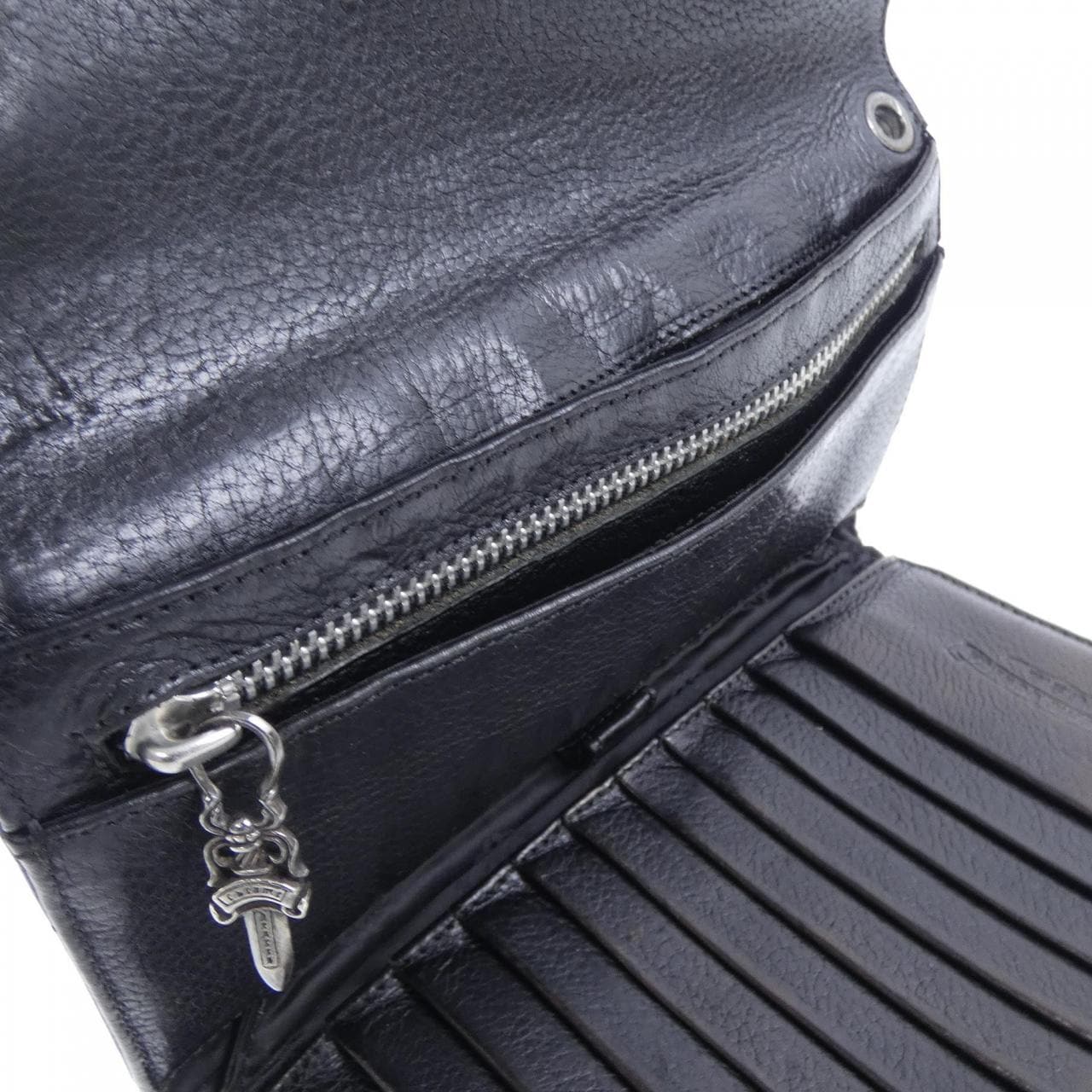 クロムハーツ CHROME HEARTS WAVE CROSS BTN　ウェーブ クロスボタン 2246 304 0501 0900 WALLET