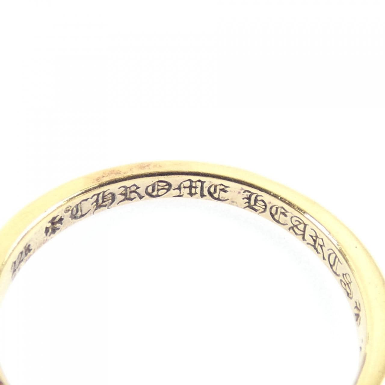 クロムハーツ CHROME HEARTS BBBLGM 3 CH PLS 2373 304 8106 RING