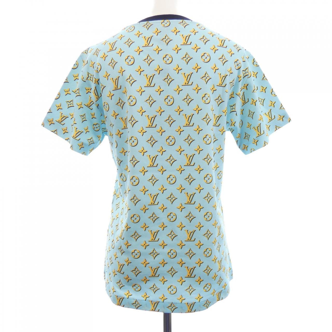 ルイヴィトン LOUIS VUITTON 3D モノグラム FRTS51AKA Tシャツ