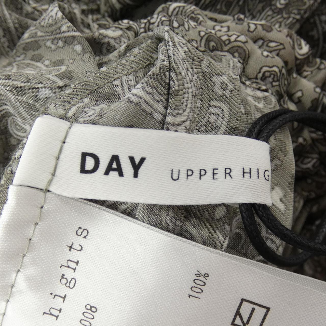アッパーハイツ UPPER HIGHTS 201DP008 スカート
