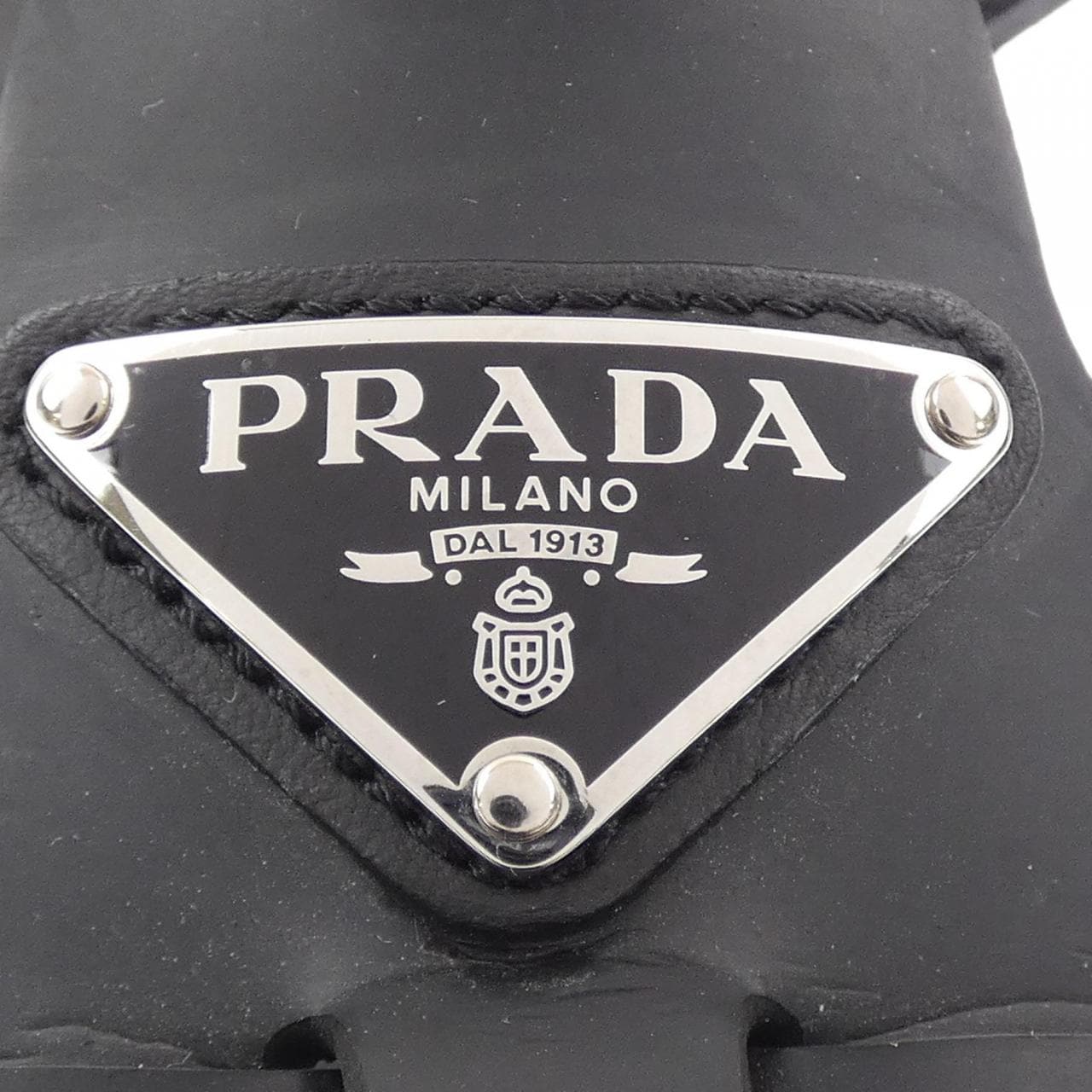 プラダ PRADA トライアングルロゴ モノリス 1X853M フォームラバー サンダル