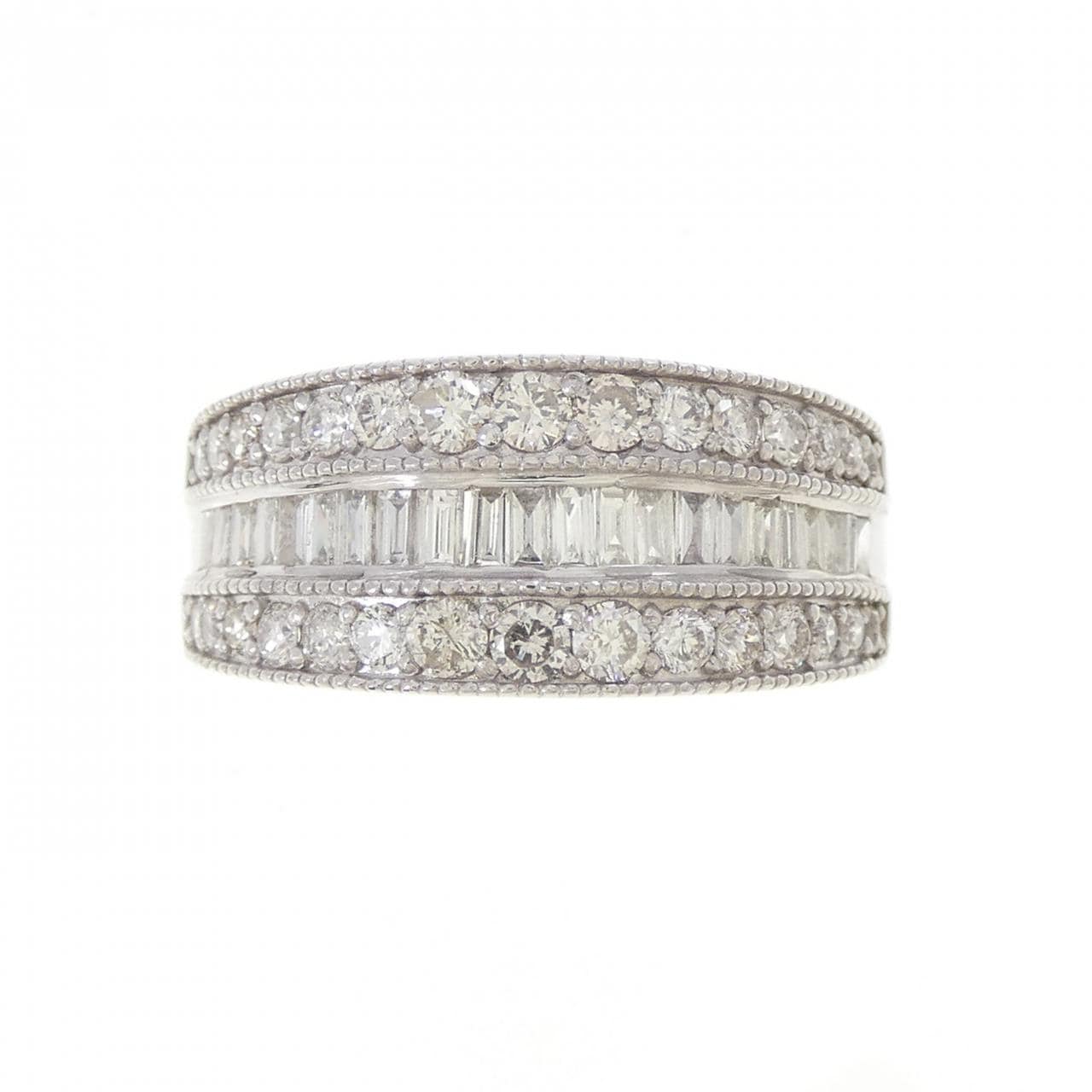 PT900 ダイヤモンド リング 1.00CT