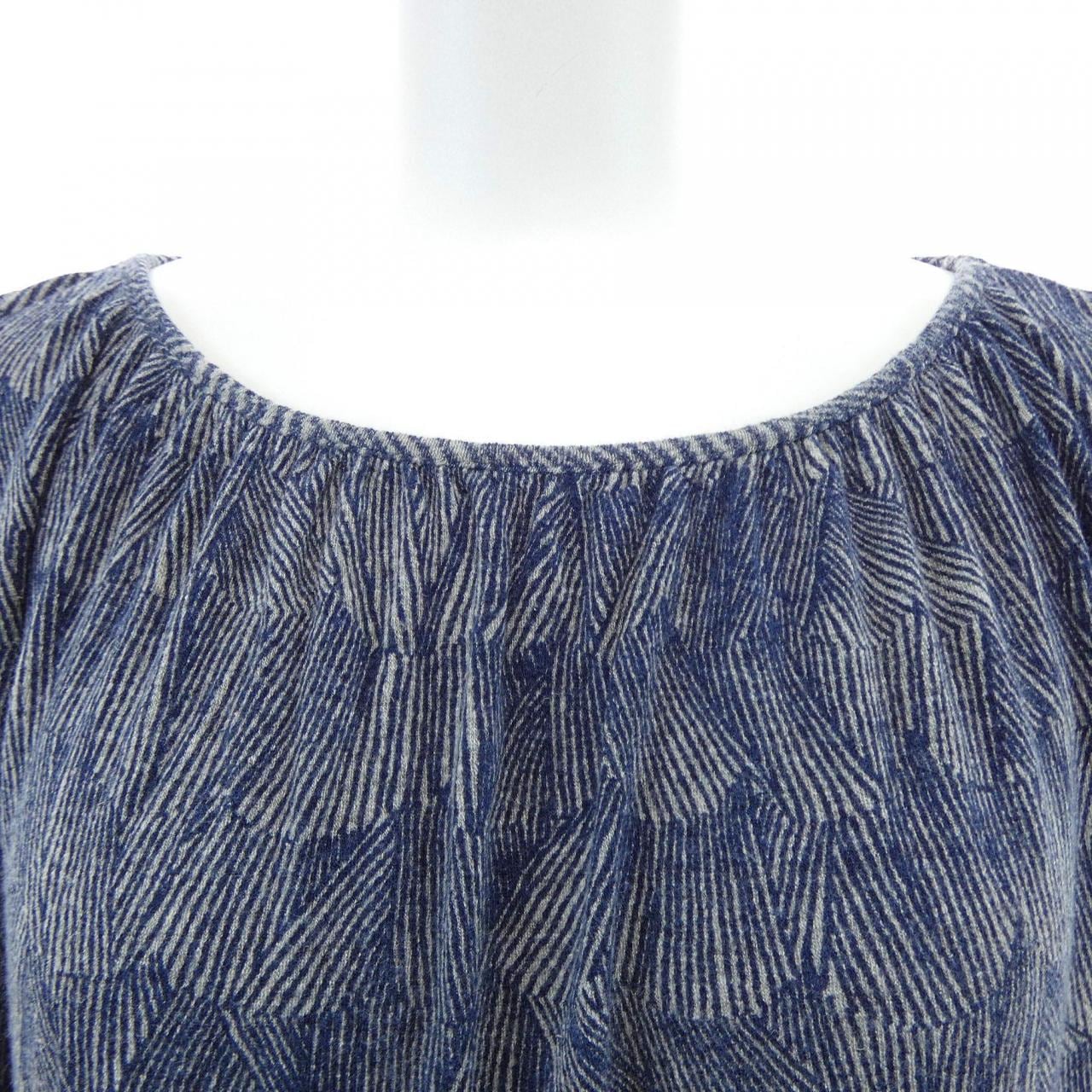 ミナペルホネン mina perhonen ss8621 ripple marks トップス