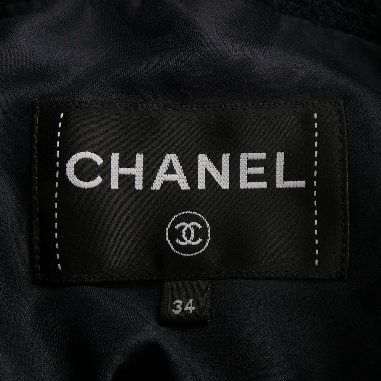 シャネル CHANEL LOOK34 P80886V73539 26C ジャケット