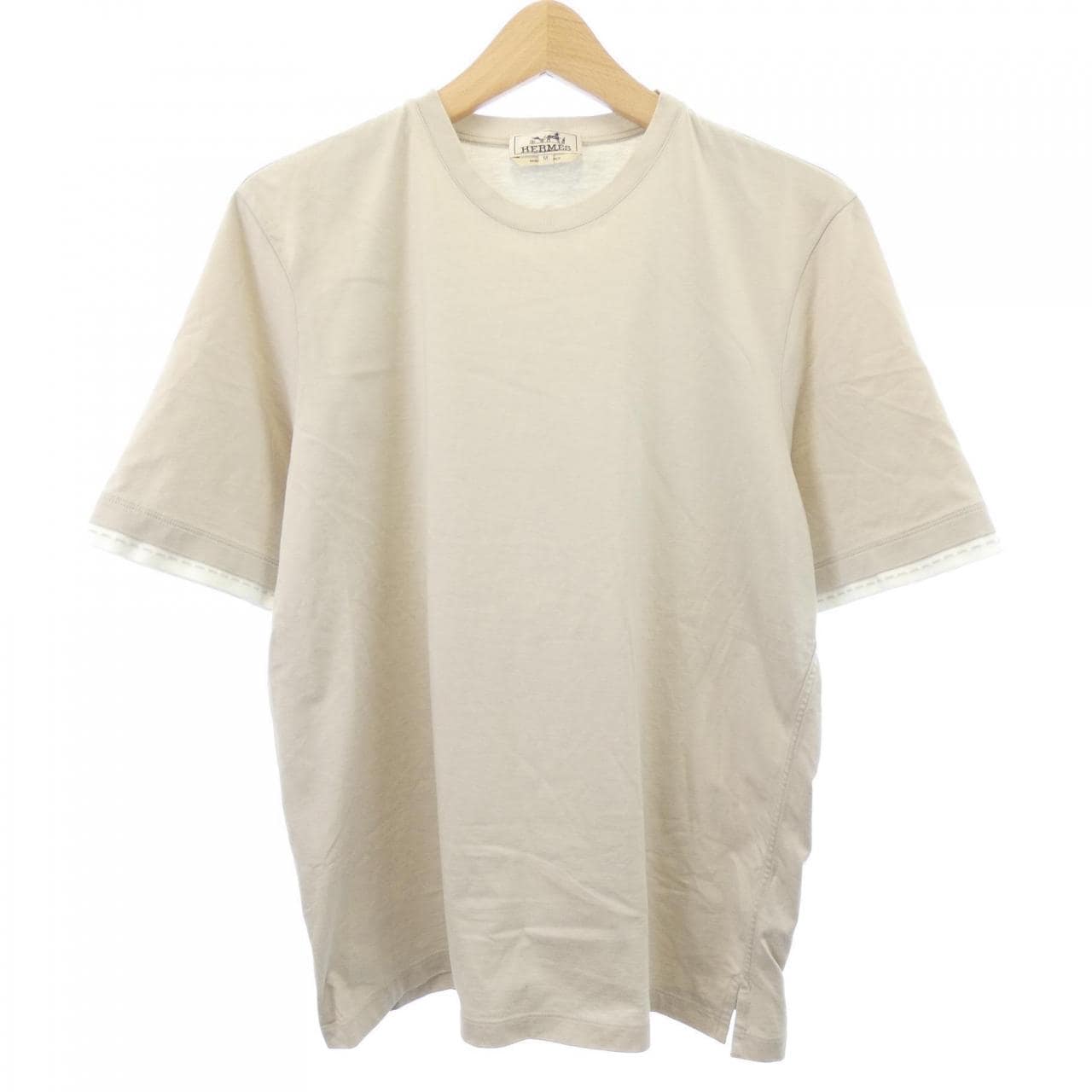 エルメス HERMES ディテール サドルステッチ *41-5714. Tシャツ