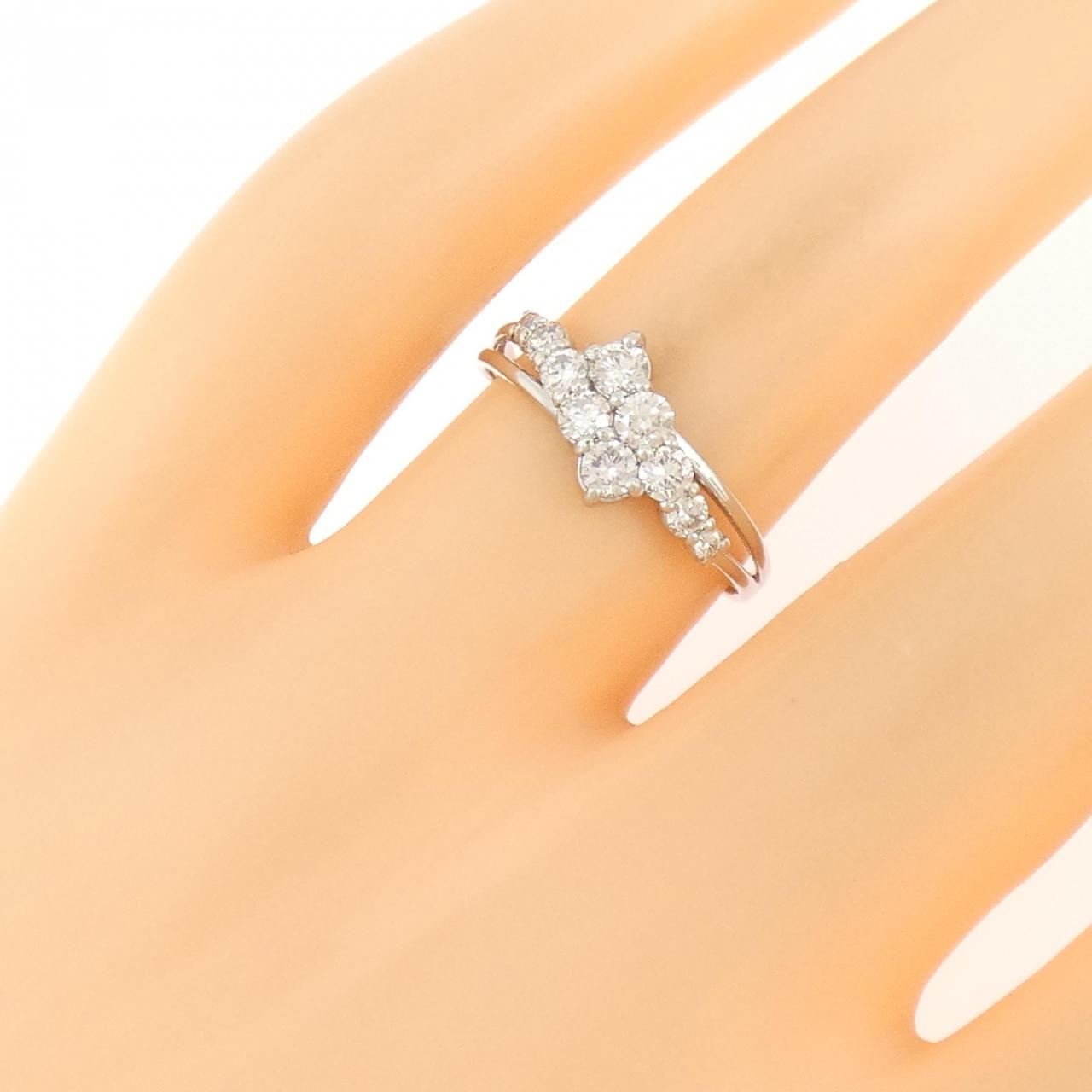 PT900 ダイヤモンド リング 0.50CT
