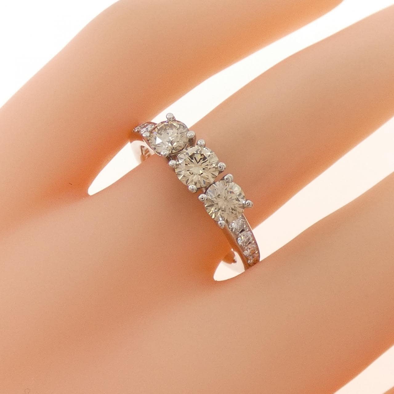 カシケイ ダイヤモンド リング 0.98CT