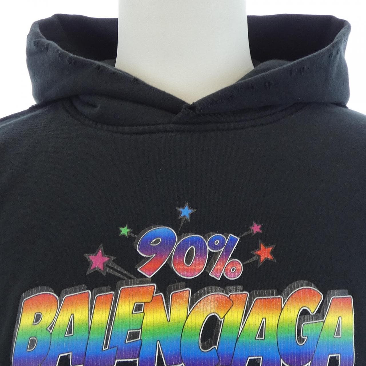 バレンシアガ BALENCIAGA 697874 TMVH4 UNISEX パーカー