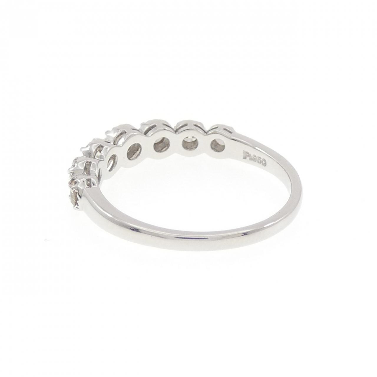 PT950 ダイヤモンド リング 0.35CT