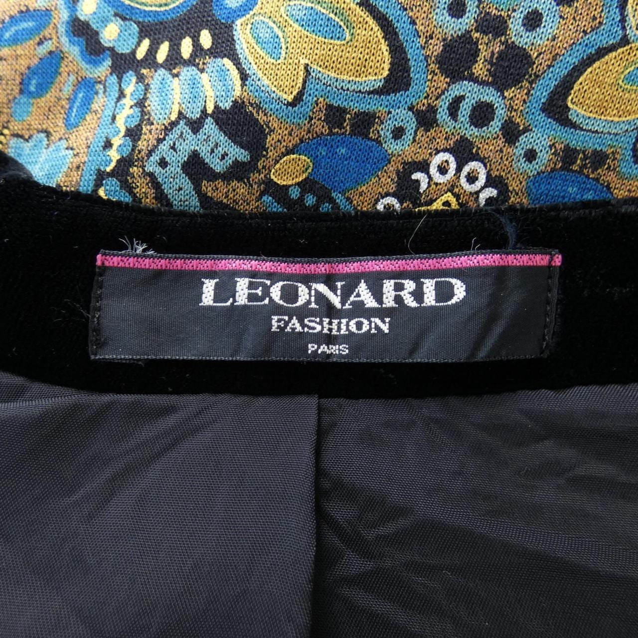 【ヴィンテージ】レオナールファッション LEONARD FASHION ジャケット