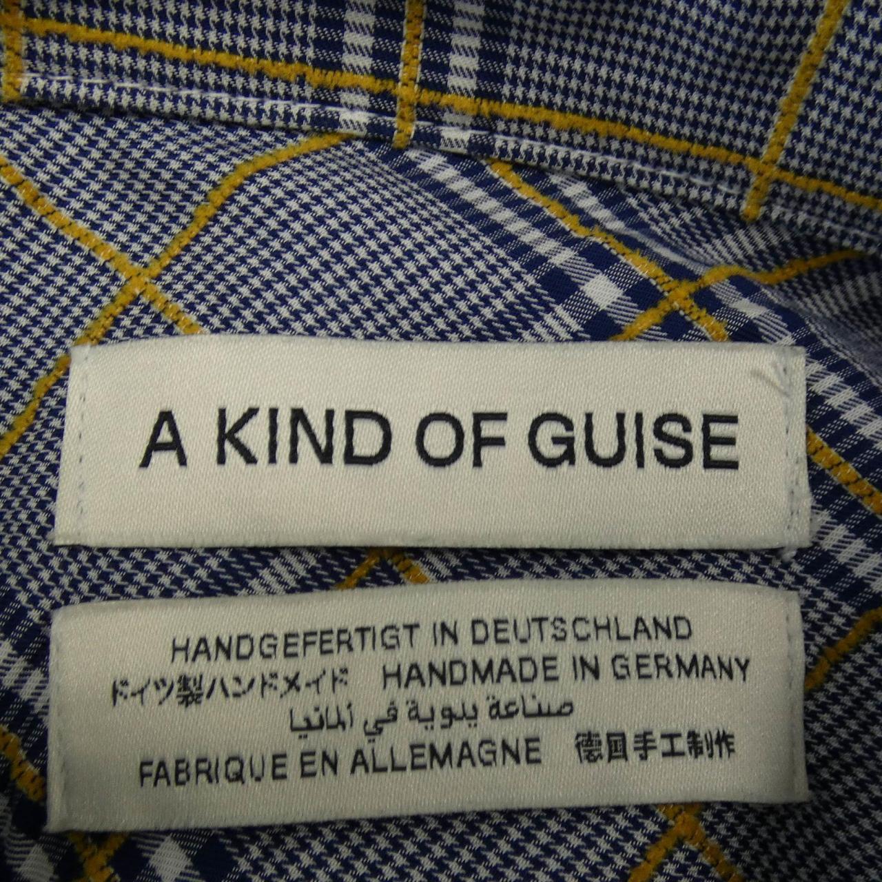 A KIND OF GUISE shirt