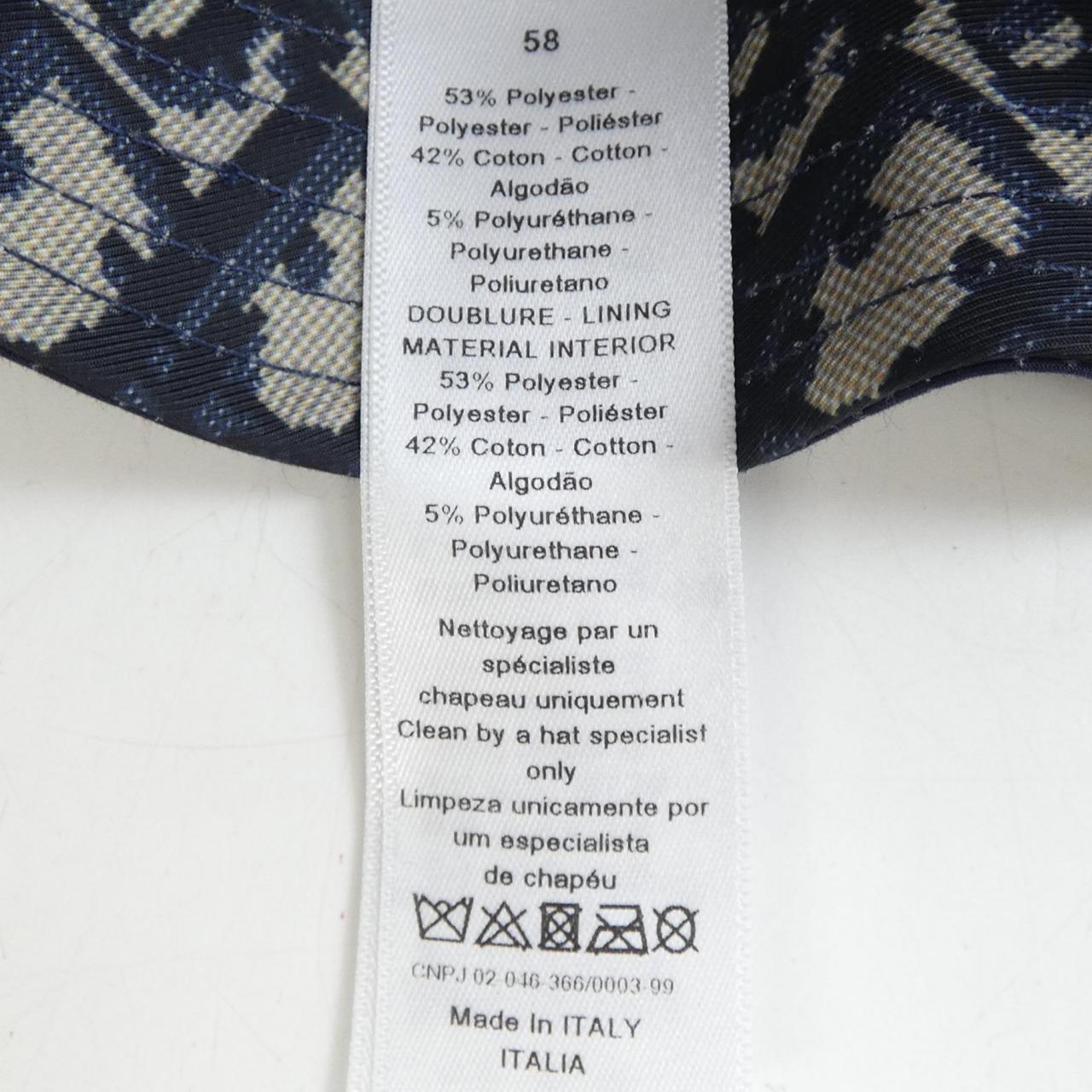 CHRISTIAN DIOR HAT DIOR CHRISTIAN DIOR HAT