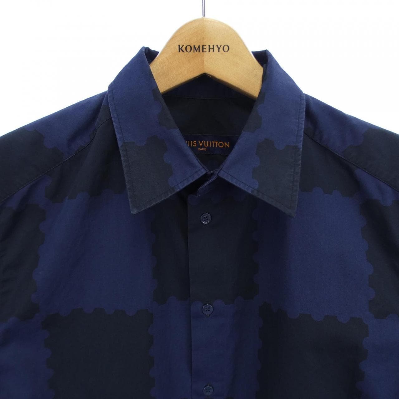 ルイヴィトン LOUIS VUITTON S／Sシャツ