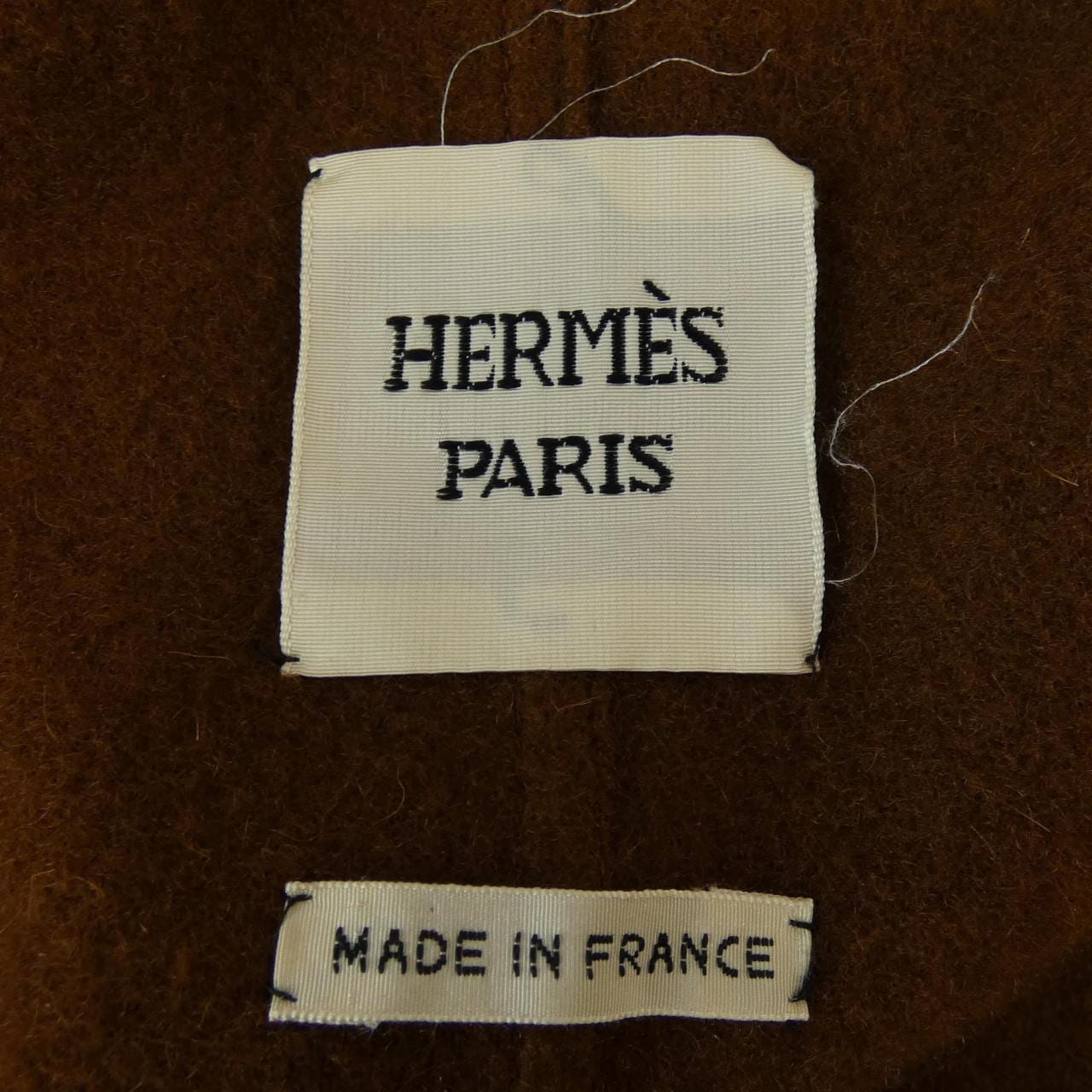 エルメス HERMES jk211. コート