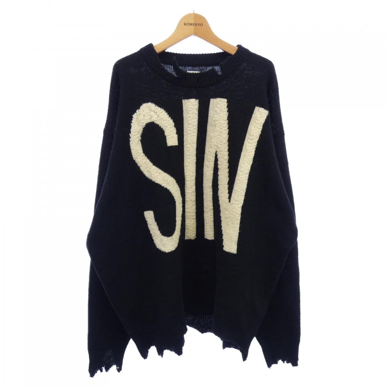 セントマイケル SAINT MICHAEL SM-A21-0000-039 ニット