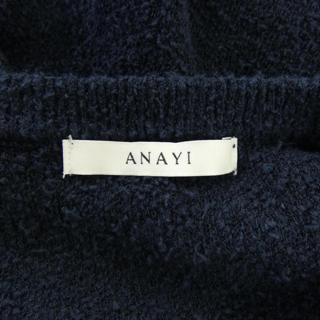 アナイ ANAYI カーディガン