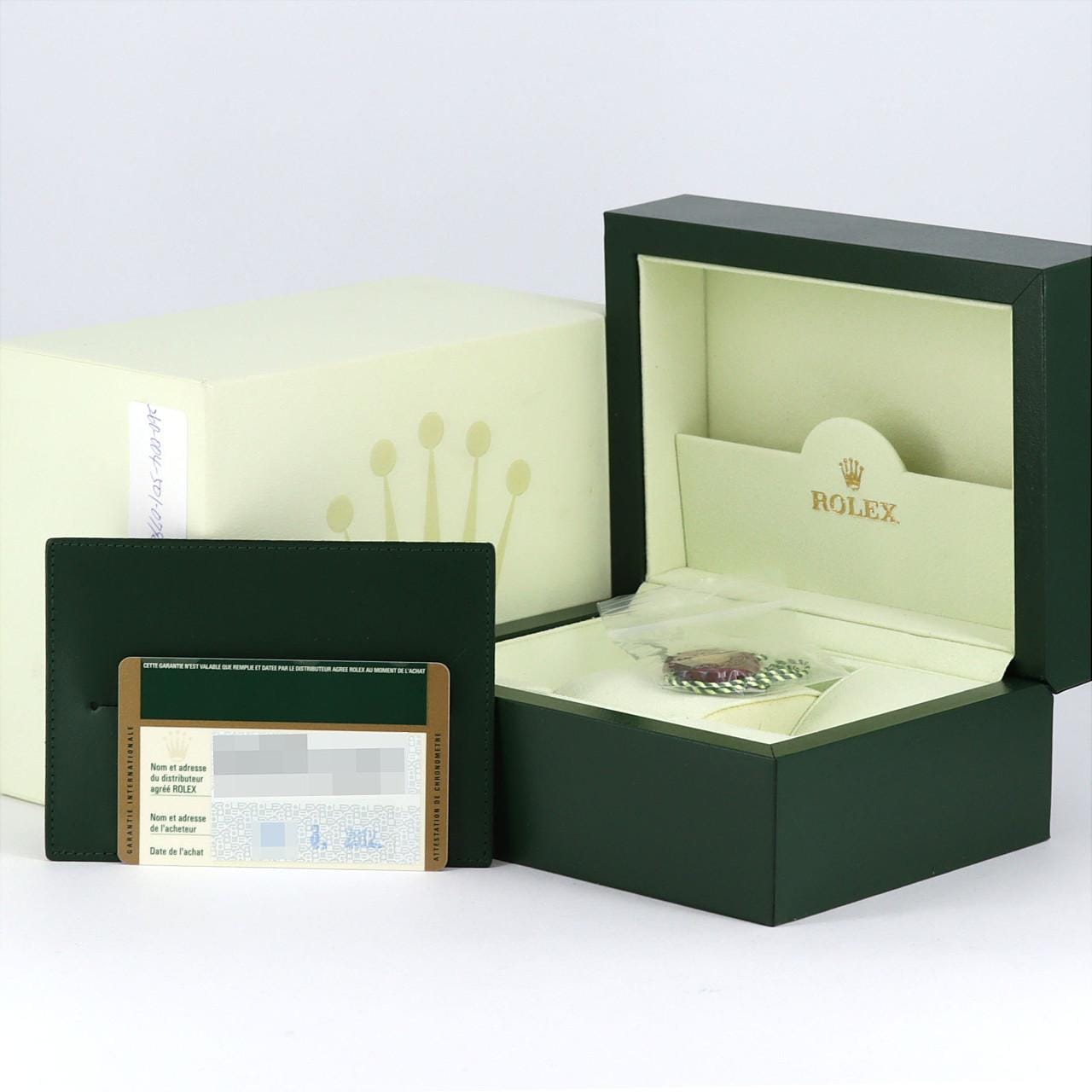 ロレックス ミルガウス 116400 SS 自動巻 V番