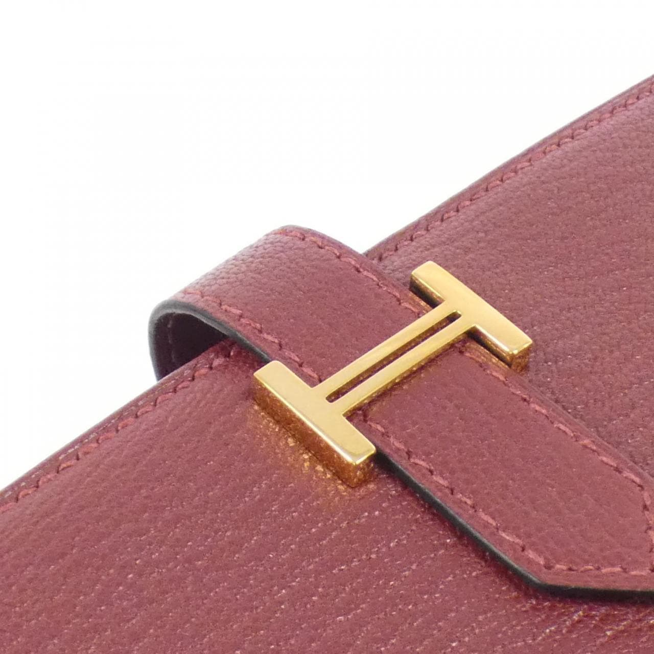 HERMES Bearn Soufflé 039078CC 钱包