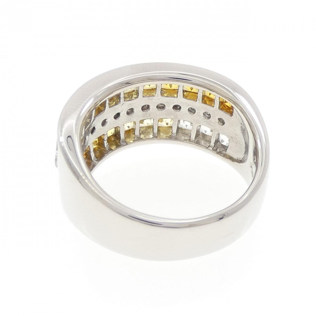 PT900 サファイヤ リング 2.30CT