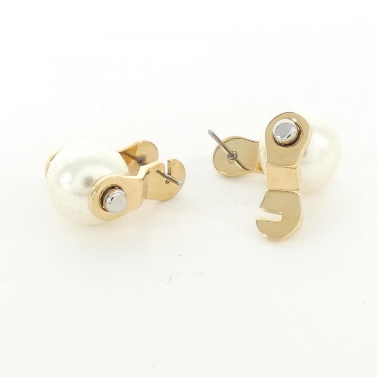 LOUIS VUITTON LV Speedy Pearl M68086 Earrings