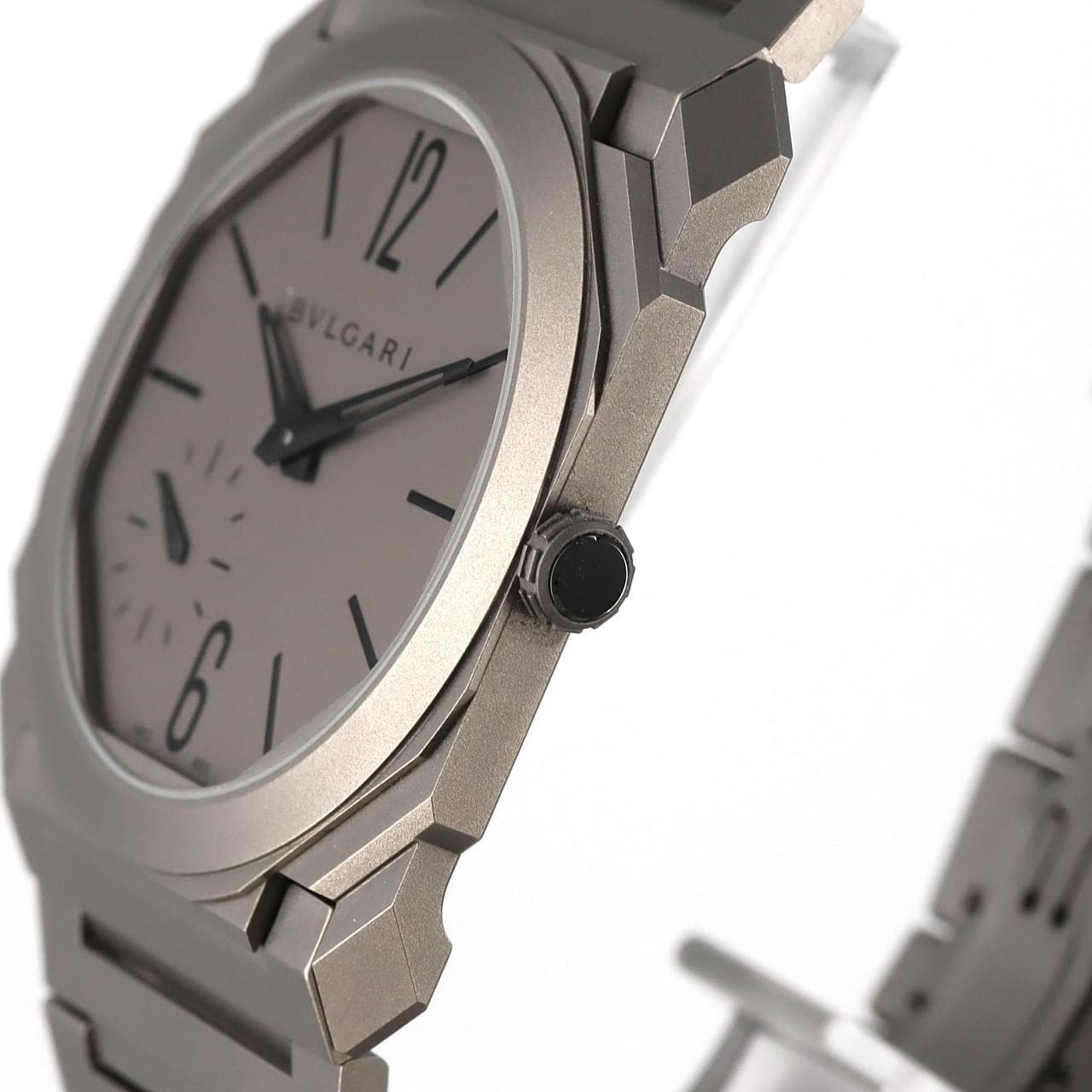 ブルガリ オクトフィニッシモ TI BGO40TXT/102713 TI 自動巻